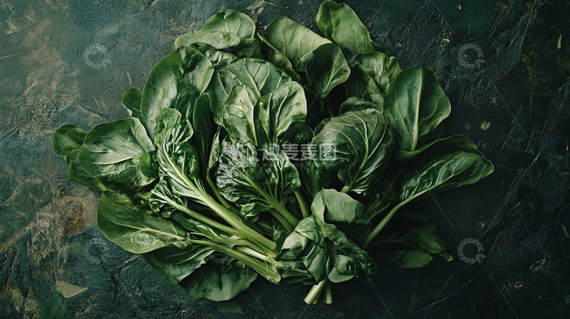 高清大图下载【趣麦麦图】高清菠菜1