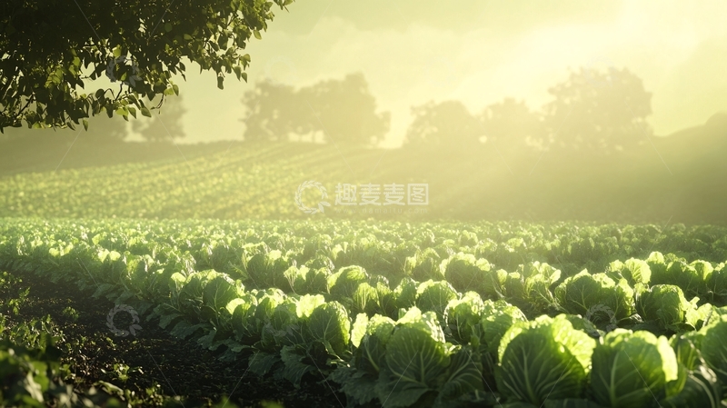 高清大图下载【趣麦麦图】高清蔬菜花园