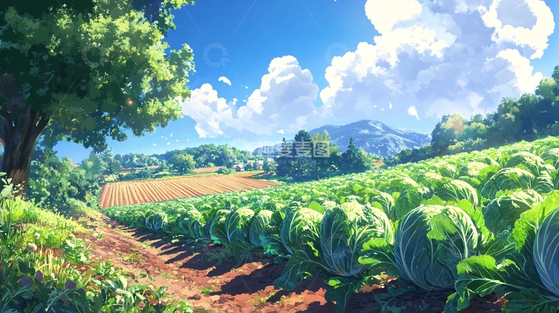 高清大图下载【趣麦麦图】唯美农村场景5