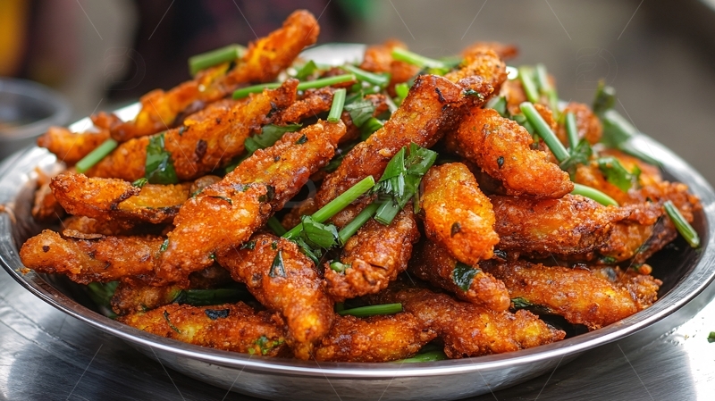 高清大图下载【趣麦麦图】大盆鸡脚