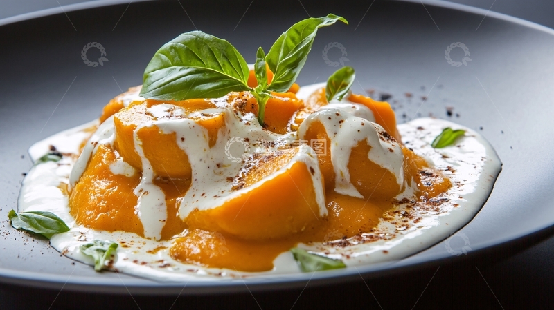 高清大图下载【趣麦麦图】奶油木瓜