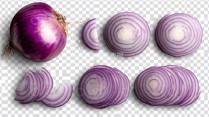 高清大图下载【趣麦麦图】红洋葱插图1