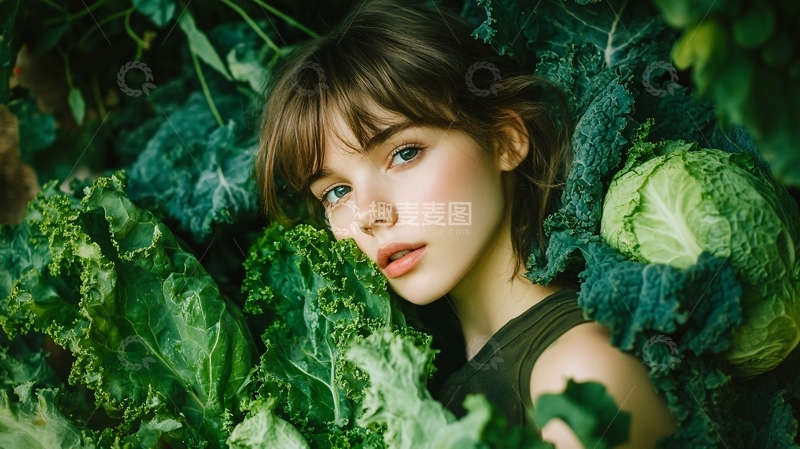 高清大图下载【趣麦麦图】高清女孩壁纸