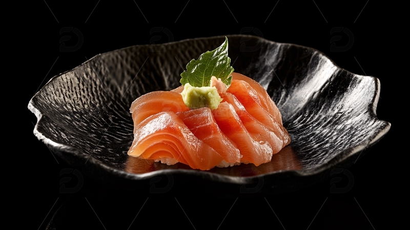 高清大图下载【趣麦麦图】日式料理日本刺身