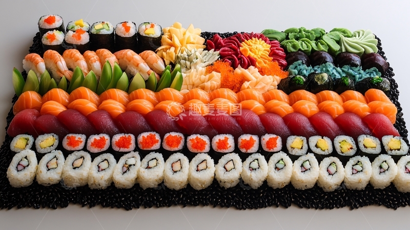 高清大图下载【趣麦麦图】寿司团购1