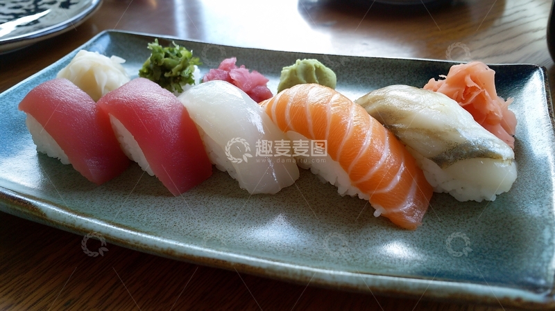 高清大图下载【趣麦麦图】七品寿司