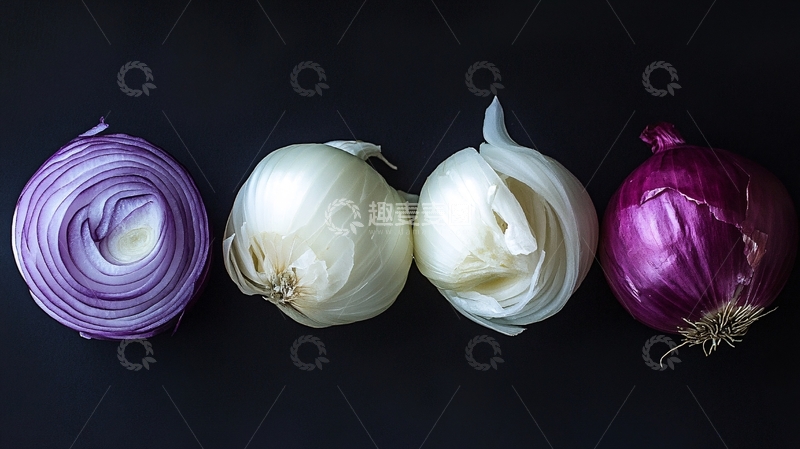 高清大图下载【趣麦麦图】洋葱厨房配料佐料香料