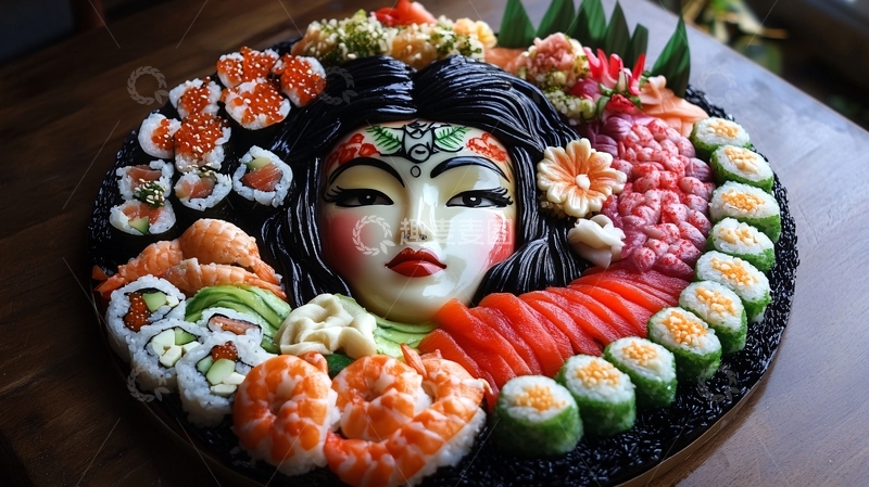 高清大图下载【趣麦麦图】寿司团购3