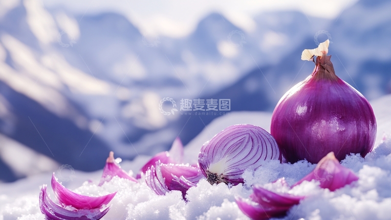 高清大图下载【趣麦麦图】超清独瓣蒜1