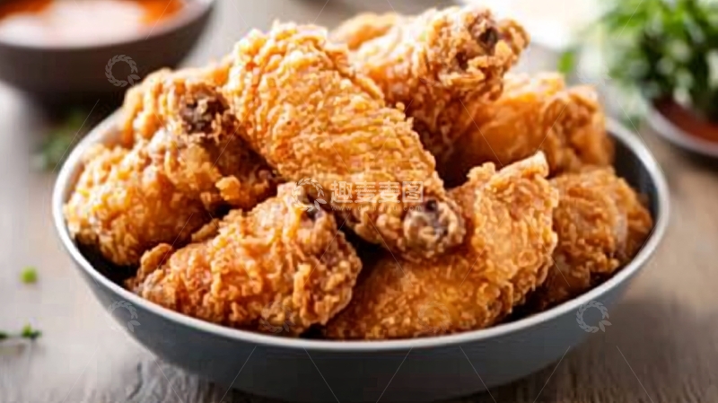 高清大图下载【趣麦麦图】炸鸡店加盟1