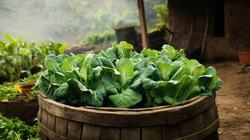 山里的青菜