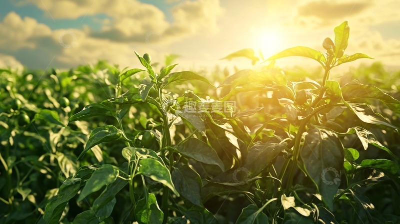 高清大图下载【趣麦麦图】高清大豆地11