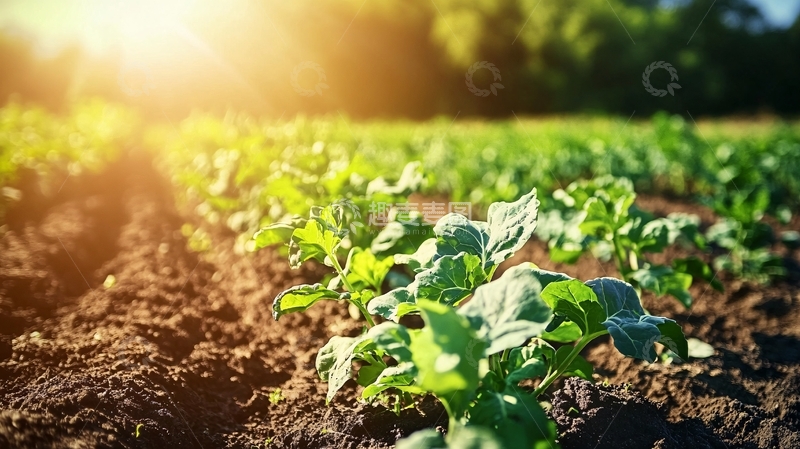 高清大图下载【趣麦麦图】高清大豆地10