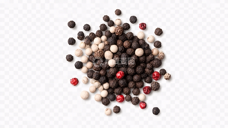 高清大图下载【趣麦麦图】高清胡椒粒1
