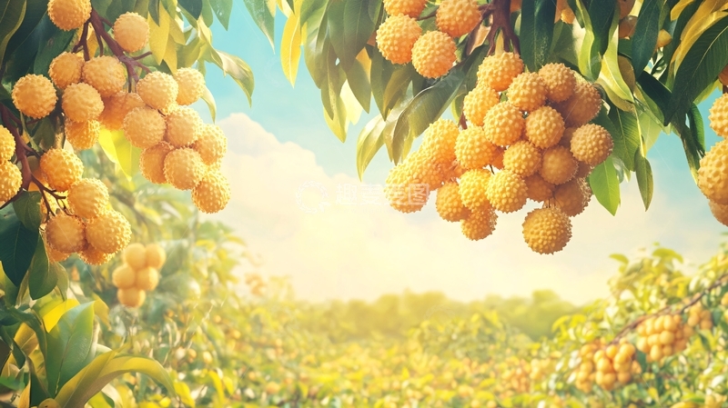 高清大图下载【趣麦麦图】丰收发龙眼1