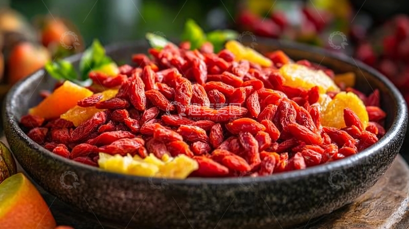 高清大图下载【趣麦麦图】甄选枸杞1