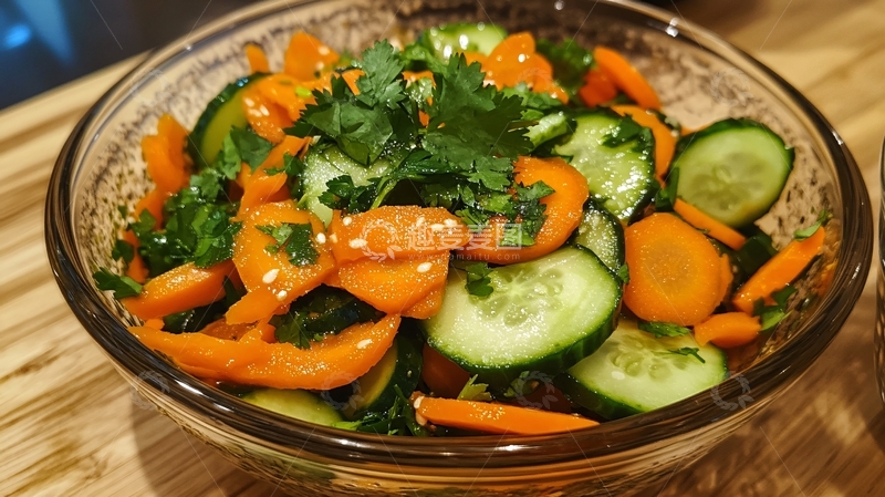 高清大图下载【趣麦麦图】东北拌菜