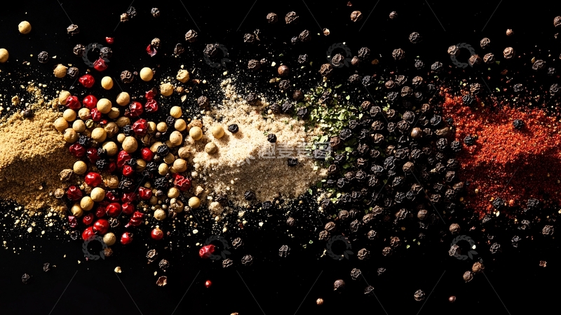 高清大图下载【趣麦麦图】调味料壁纸5