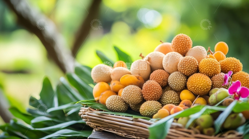 高清大图下载【趣麦麦图】东南亚水果