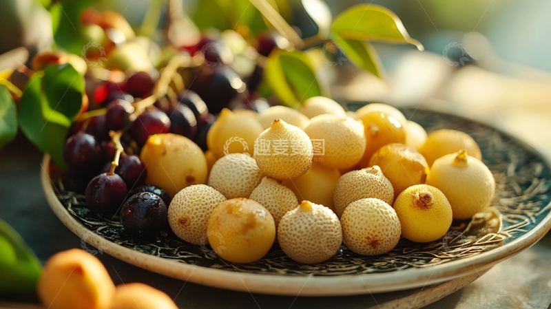 高清大图下载【趣麦麦图】盛夏水果