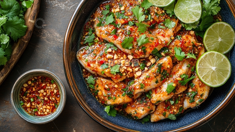 高清大图下载【趣麦麦图】越南鸡中翅