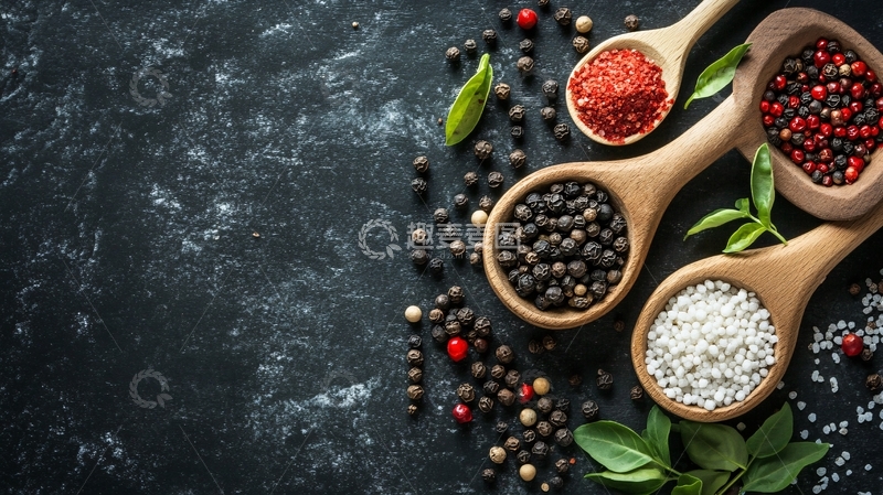 高清大图下载【趣麦麦图】调味料壁纸3