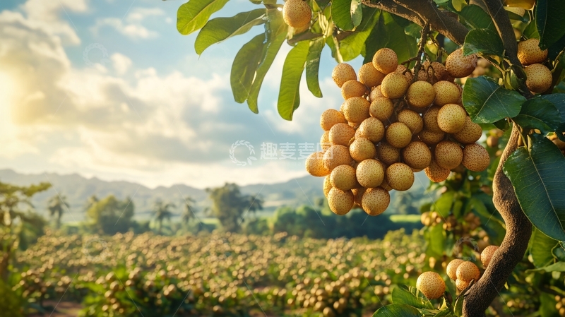 高清大图下载【趣麦麦图】丰收发龙眼2