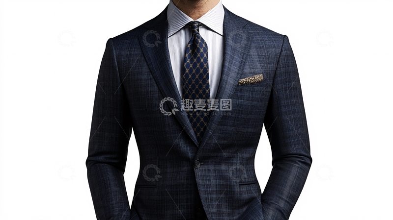 高清大图下载【趣麦麦图】高清西装素材2