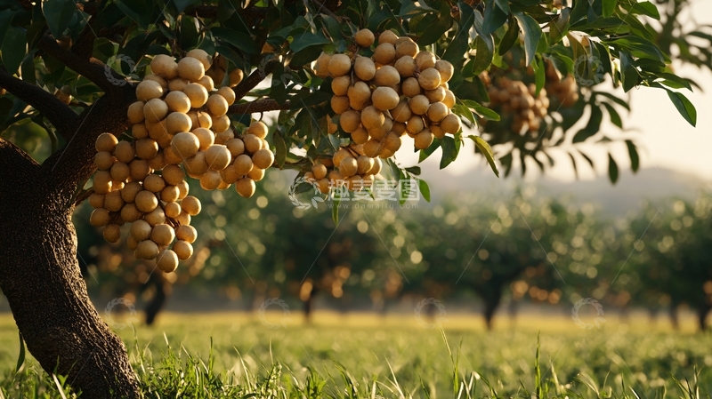 高清大图下载【趣麦麦图】丰收的龙眼