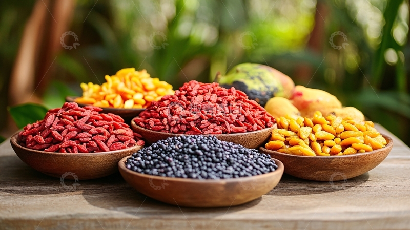 高清大图下载【趣麦麦图】杂粮高清壁纸