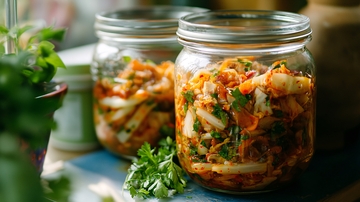 科舍尔莳萝泡菜1