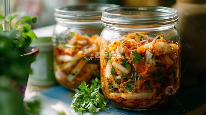 高清大图下载【趣麦麦图】科舍尔莳萝泡菜1