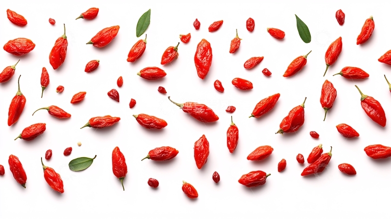 高清大图下载【趣麦麦图】枸杞底纹2