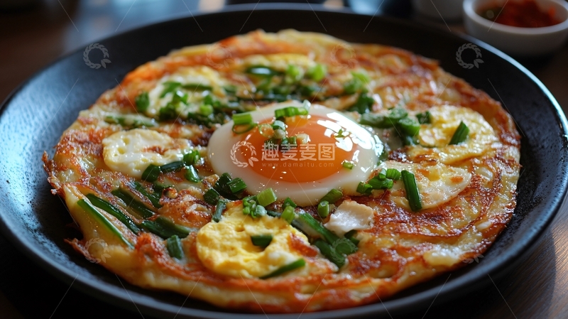 高清大图下载【趣麦麦图】韩式煎蛋