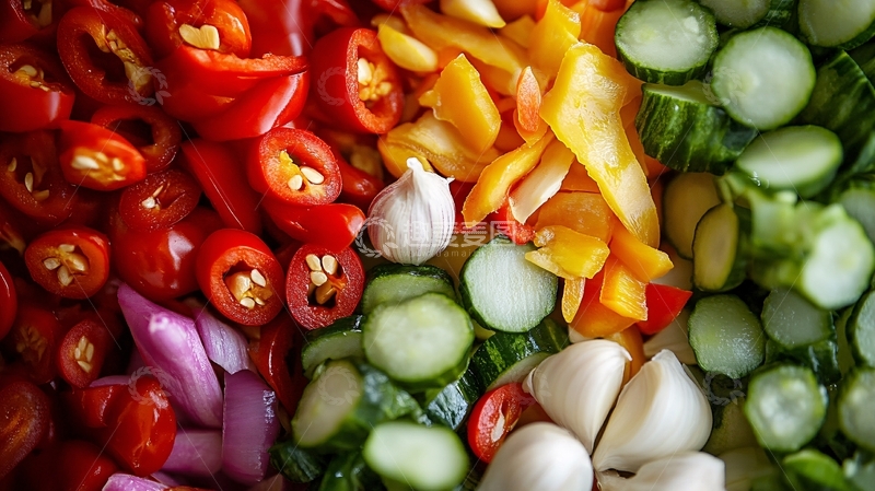 高清大图下载【趣麦麦图】创意泡椒图