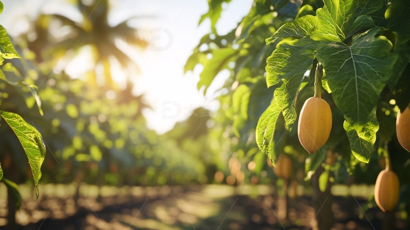 高清大图下载【趣麦麦图】芒果园素材6