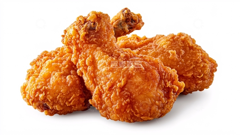 高清大图下载【趣麦麦图】高清炸鸡腿