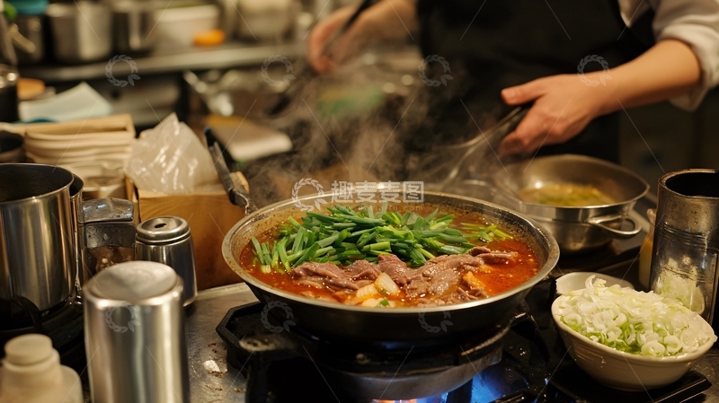 高清大图下载【趣麦麦图】新宿烹调