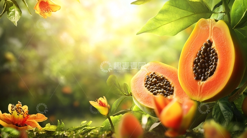 高清大图下载【趣麦麦图】高清唯美水果园艺5