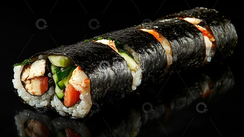 高清大图下载【趣麦麦图】高清大图太卷寿司
