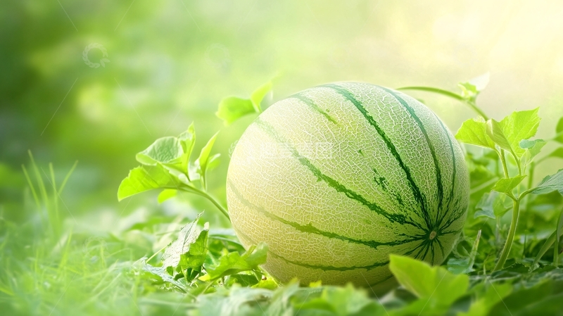 高清大图下载【趣麦麦图】阳光下的西瓜2