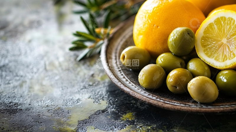 高清大图下载【趣麦麦图】鲜果高清背景4