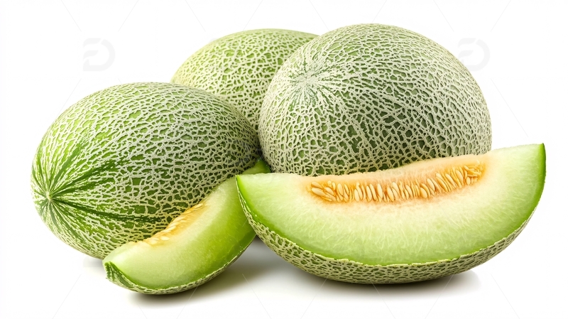 高清大图下载【趣麦麦图】网纹甜瓜详情