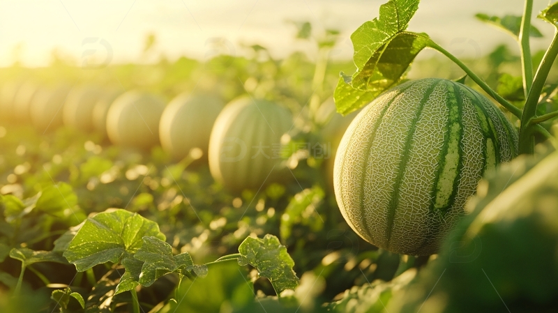 高清大图下载【趣麦麦图】超清博洋号甜瓜7