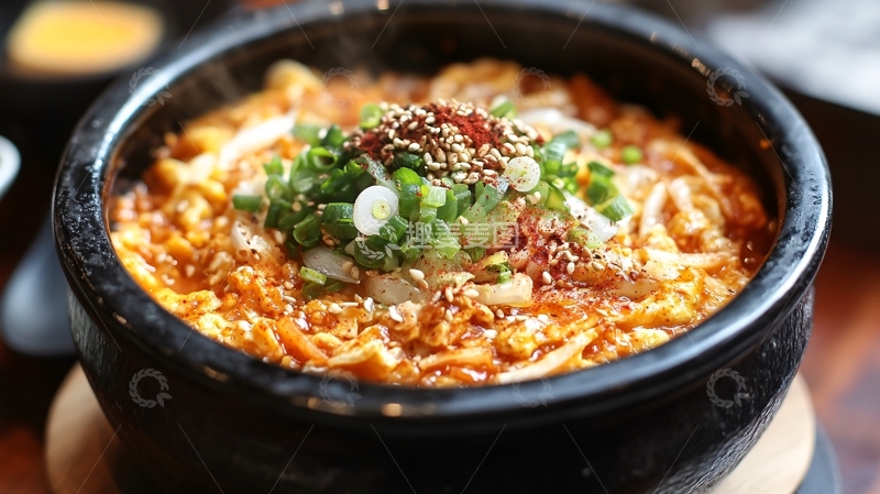 高清大图下载【趣麦麦图】辛拉面年糕