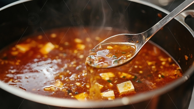 高清大图下载【趣麦麦图】麻婆豆花