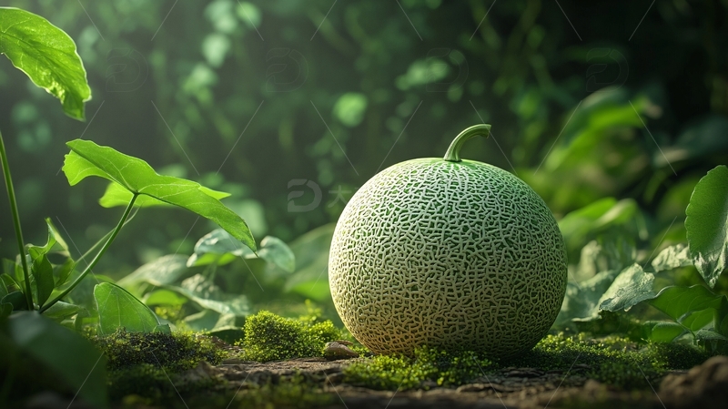 高清大图下载【趣麦麦图】哈蜜瓜壁纸6