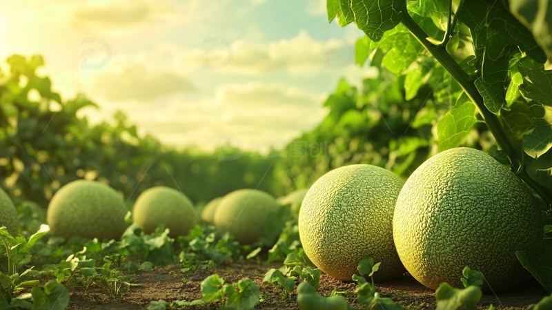 高清大图下载【趣麦麦图】哈蜜瓜壁纸3