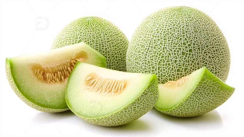 高清大图下载【趣麦麦图】玫珑蜜瓜详情