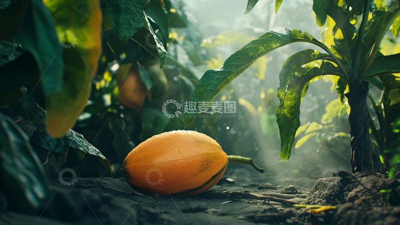 高清大图下载【趣麦麦图】热农芒果素材